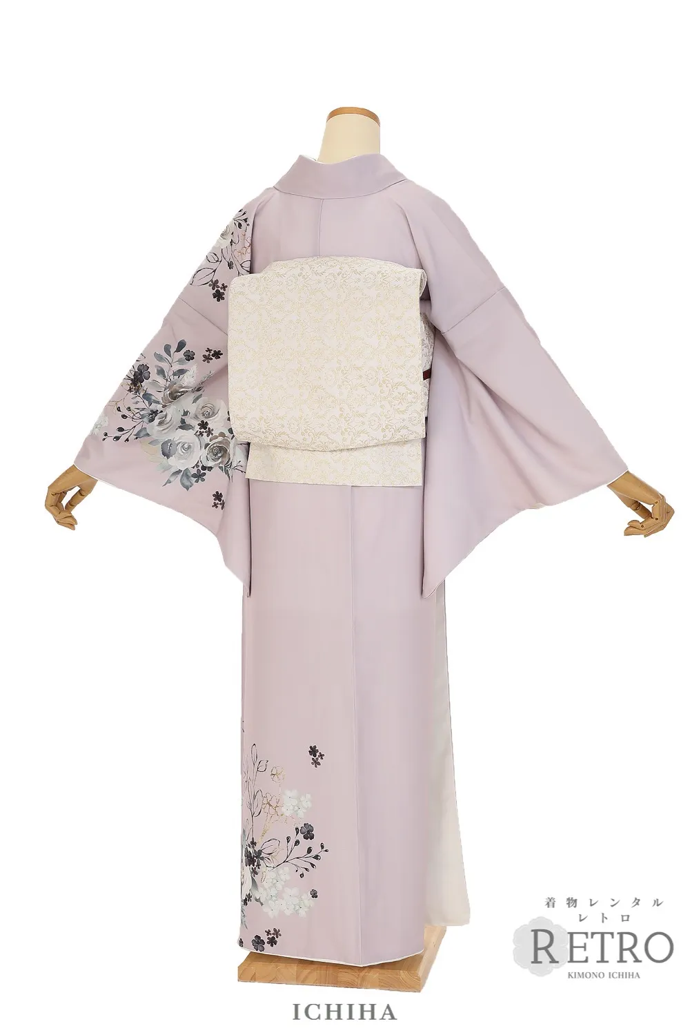 マキアート訪問着